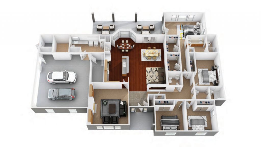 Military Housing Scott Family Housing A